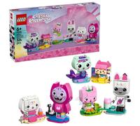 LEGO Gabby's Dollhouse: Gabby's Brick-Built Cat Friends 11215