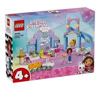 Lego La Casa de Muñecas de Gabby Guardería de Gatitos de Gabby - Juguete con Animales y Coche, Tobogán, Figuras y Accesorio de Casita de Muñecas - Regalo de Cumpleaños para Niñas de 4+ Años 10796