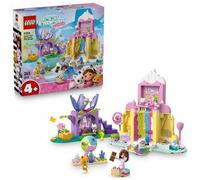 LEGO Gabby's Dollhouse - Montaña de Dulces y Jardín de Gatitos - 11205