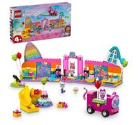 LEGO Gabby’s Dollhouse Gabby’s Party Room Disco Playset for Kids, DJ Entertainme