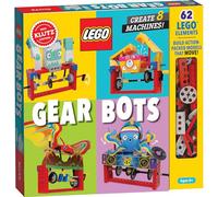 LEGO Gear Bots: Everything you need to build 8 machines (Klutz): Create 8 Machines