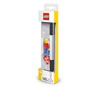 Lego Bolígrafo de gel – Negro con mini figura