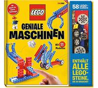 LEGO® Geniale Maschinen: Mit 11 Modellen: Enthält alle LEGO®-Steine, die du brauchst - mit 58 LEGO® Elemente