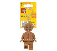 LEGO Gingerbread Man Christmas Minifigura Iconic Key Light (Llavero / Llavero)