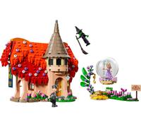 Set LEGO Wicked 75690 Glinda y Elphaba Visitan Munchkinland 744 piezas 9+ miniatura