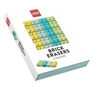 LEGO Gomas de borrar con forma de ladrillo LEGO
