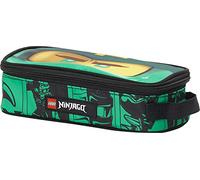 LEGO GPL10052-2201, Estuche Cuadrado Ninjago Verde Unisex niños, Talla única