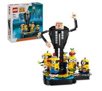 Modelo de Gru y los Minions