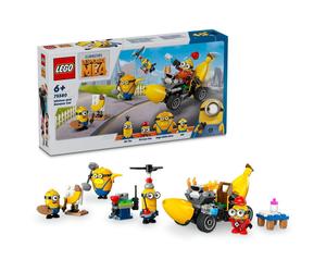 LEGO Gru, mi villano favorito - Los Minions y el coche banana - 75580 nuevo