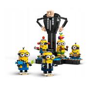 LEGO Gru y Minions Construidos con Piezas - 75582