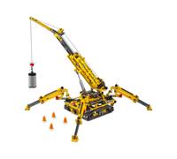 LEGO 42097 Technic Crawler Crane Grúa de Torre compacta, Juego de construcción 2 en 1