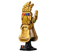 Marvel Super Heroes 76191 Marvel Guantelete del Infinito, Set para Adultos, Juegos de construcción dorado, Set para Adultos, Juego de construcción, Niño/niña, 18 año(s), De plástico, 590 pieza(s), 720 g