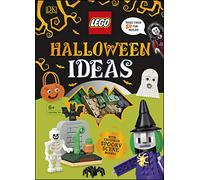 LEGO Halloween Ideas: With Exclusive Spooky Scene Model (DK Bilingual Visual Dictionary)