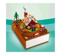 LEGO Hansel And Gretel Bricktober 2021 - Juego de 1/4 (1/4 6384696)