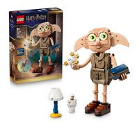 LEGO Harry Potter 2 in 1 Dobby the Free Elf Toy - Model Kit Transforms into a Kr