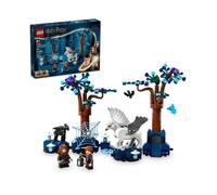 LEGO Harry Potter Bosque Prohibido: Criaturas Mágicas y Animales de Fantasía de Juguete, Juego de Aventuras, Figuras de Buckbeak y un Thestral, Regalo para Niñas, Niños y Fans de 8 Años o Más 76432