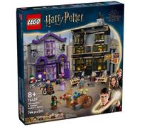 LEGO HARRY POTTER 76439 -OLIVANDER E MADAMA MCCLAN: ABITI PER TUTTE LE OCCASIONI