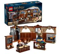 LEGO Harry Potter Castillo de Hogwarts: Clase de Encantamientos Juguete de Película La Piedra Filosofal, Minifiguras de Ron Weasley y Hermione Granger, Regalo para Niñas y Niños de 8 Años o Más 76442