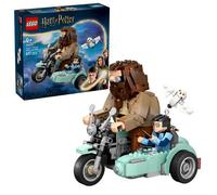 LEGO® Harry Potter™ 76443 Hagrid™ y Harry en moto