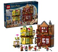 LEGO HARRY POTTER 76452 - ACCESSORI DI PRIMA QUALITA PER IL QUIDDITCH E GELATERI