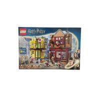 LEGO Harry Potter Artículos de Calidad para Quidditch y Heladería - Tiendas del Callejón Diagon de Juguete - 6 Minifiguras, Nimbus 2000 y Snitch Dorada - Regalo para Niños y Niñas de 8+ Años 76452