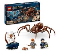 LEGO Harry Potter Aragog en el Bosque Prohibido Juguete de Construcción con Figura de Araña, 2 Minifiguras Inc Ron Weasley, Regalo Coleccionable para Niños y Niñas Fans de 7 Años o Más 76434