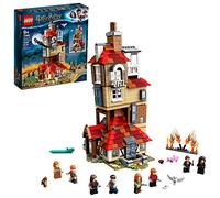 LEGO Kit de construcción Harry Potter Attack on The Burrow 75980