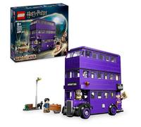 LEGO Harry Potter Aventura en el Autobús Noctámbulo de Juguete con 5 Minifiguras Coleccionables y Accesorios Inc. Varitas -Regalo de El Prisionero de Azkaban para Niñas y Niños de 8+ Años 76446
