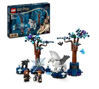 LEGO Harry Potter Bosque Prohibido: Criaturas Mágicas y Animales de Fantasía de Juguete, Juego de Aventuras, Figuras de Buckbeak y un Thestral, Regalo para Niñas, Niños y Fans de 8 Años o Más 76432