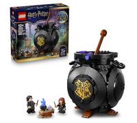 LEGO Harry Potter Caldero: Aula de Pociones Secretas - Decoración para el Dormitorio - Juguete de Colección - Minifiguras de Patronus, Hermione y Snape - Regalo para Niñas y Niños de 10+ Años - 76464
