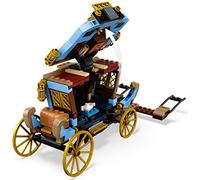 LEGO Harry Potter - Carruaje de Beauxbatons: Llegada a Hogwarts, Nuevo Juguete de Construcción de Carro con Caballos Alados Inspirado en la Película El Cáliz de Fuego (75958)