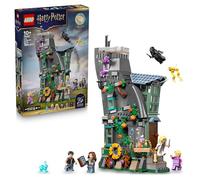 LEGO Harry Potter Casa de Luna Lovegood de Juguete - Kit de Maquetas con Ladrillo con Luz y 5 Minifiguras Inc. Hermione - Decoración del Dormitorio - Regalo para Niñas, Niños y Fans de 10+ Años 76467