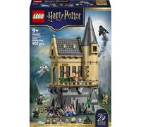 LEGO Harry Potter Castillo de Hogwarts: ala de Enfermería - Kit de Construcción con 7 Minifiguras Inc. Hermione Granger y Ron Weasley - Regalo para Niñas, Niños y Fans de 9+ Años - 76463