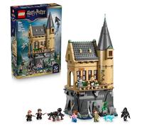 LEGO Harry Potter Castillo de Hogwarts: ala de Enfermería - Kit de Construcción con 7 Minifiguras Inc. Hermione Granger y Ron Weasley - Regalo para Niñas, Niños y Fans de 9+ Años - 76463