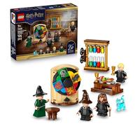 LEGO Harry Potter Castillo de Hogwarts: Ceremonia del Sombrero Seleccionador - Juguete con Minifiguras de Patronus, Hermione y Draco Malfoy con Varitas - Regalo para Niñas y Niños de 7+ Años - 76460