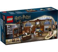 LEGO Harry Potter Castillo de Hogwarts: Clase de Encantamientos Juguete de Película La Piedra Filosofal, Minifiguras de Ron Weasley y Hermione Granger, Regalo para Niñas y Niños de 8 Años o Más 76442