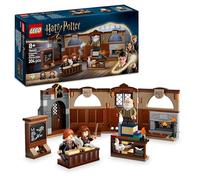 LEGO Harry Potter Castillo de Hogwarts: Clase de Encantamientos Juguete de Película La Piedra Filosofal, Minifiguras de Ron Weasley y Hermione Granger, Regalo para Niñas y Niños de 8 Años o Más 76442
