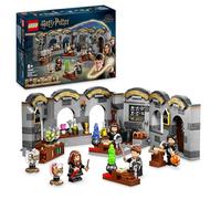 LEGO Harry Potter Castillo de Hogwarts: Clase de Pociones Juego, Colegio de Juguete Coleccionable, Regalo para Niñas y Niñas de 8 Años o Más, 4 Minifiguras Inc. Hermione Granger y Severus Snape 76431