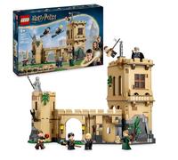 LEGO Harry Potter Castillo de Hogwarts: Clase de Vuelo y Quidditch con 6 Minifiguras Inc. Draco Malfoy y Profesora McGonagall para el Juego de rol, Juguete para Niños y Niñas de 9 Años o Más 76447