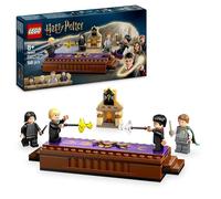 LEGO Harry Potter Castillo de Hogwarts: Club de Duelo Juguete con 4 Minifiguras (Draco Malfoy, Gilderoy Lockhart y Severus Snape) para el Juego de rol, Regalo para Niñas y Niños de 8 Años o Más 76441