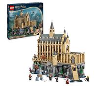 Lego Harry Potter Castillo de Hogwarts: Gran Comedor de la Escuela de Magos de Juguete, 11 Minifiguras Incluidas Hermione Granger y Ron Weasley, Regalo para Niños y Niñas de 10 Años o Mas 76435