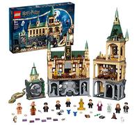 LEGO Harry Potter Castillo Hogwarts: Cámara Secreta, Set 20 Aniversario con Minifigura Dorada de Voldemort y Otros Personajes, Regalos para Niños y Niñas de 9 Años o Más 76389