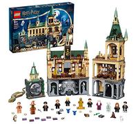 LEGO Harry Potter Castillo Hogwarts: Cámara Secreta, Set 20 Aniversario con Minifigura Dorada de Voldemort y Otros Personajes, Regalos para Niños y Niñas de 9 Años o Más 76389