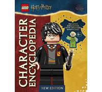 LEGO Harry Potter Character Encyclopedia New Edition: With Exclusive LEGO Harry Potter Minifigure