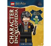 LEGO Harry Potter Character Encyclopedia New Edition: With Exclusive Rita Skeeter Minifigure