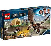LEGO Harry Potter - Desafío de los Tres Magos Colacuerno Húngaro, Set de Construcción de Juguete para Recrear Mágicas Aventuras, Incluye Minifiguras de los Personajes (75946)