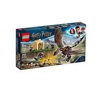 LEGO Harry Potter - Desafío de los Tres Magos Colacuerno Húngaro, Set de Construcción de Juguete para Recrear Mágicas Aventuras, Incluye Minifiguras de los Personajes (75946)