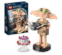 LEGO Harry Potter Dobby el Elfo Doméstico, Figura Articulada del Personaje Coleccionable, Regalo para Niñas, Niños, Adolescentes y Fans de 8 Años o Más, Juguete y Decoración para la Habitación 76421