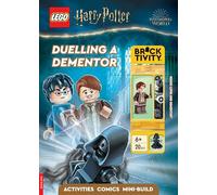 LEGO® Harry Potter™: Duelling a Dementor Activity Book (with Professor Remus Lupin minifigure and Dementor™ mini-build) (LEGO® Minifigure Activity)