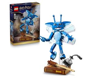 LEGO Harry Potter Duendecillo de Cornualles 76461 | Juguetes para niñas de 8+ años, figuras articuladas con libro y varita de Gilderoy Lockhart, regalo de cumpleaños, 320 piezas